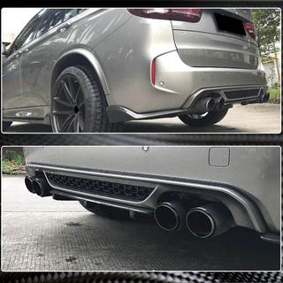 Difuzor zadního nárazníku V1 (pro F86, karbon) fotografie 3