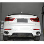 BMW X6 F16 2014–2019 Difuzor zadního nárazníku V1 (pro M-Sport, karbon) fotografie 3