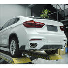 BMW X6 F16 2014–2019 Difuzor zadního nárazníku V1 (pro M-Sport, karbon) fotografie 4
