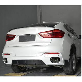 Difuzor zadního nárazníku V1 (pro M-Sport, karbon) fotografie 2