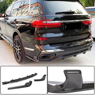 Difuzor zadního nárazníku (pro M-Sport 2019-2022, karbon) BMW X7 G07 2019– fotografie 1