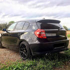 BMW řada 1 E81/E82/E87/E88 2004–2011 Spoiler zadního okna z ABS (E81/E87) fotografie 2