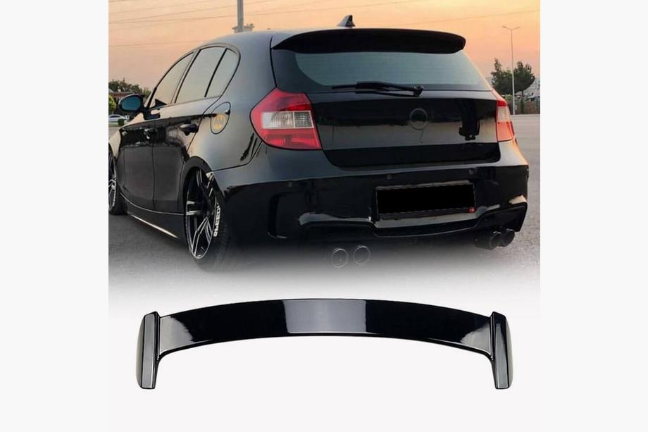 BMW řada 1 E81/E82/E87/E88 2004–2011 Spoiler zadního okna z ABS (E81/E87) Image