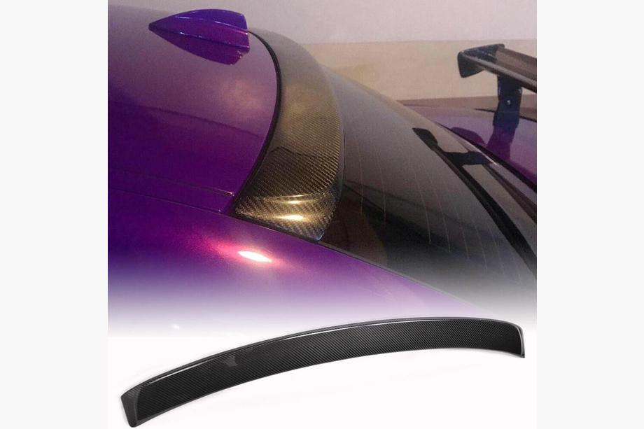 BMW řada 1 E81/E82/E87/E88 2004–2011 Střešní spoiler (pro E82, karbon) Image