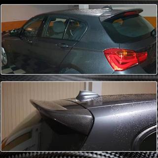 Spoiler V3 (pro F20/F21, karbon) BMW řada 1 F20/F21 2011–2019 fotografie 3