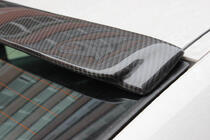 BMW řady 3 E90/E91 2005–2011 Spoilerová lišta V2 (pro E90, karbon) fotografie 4
