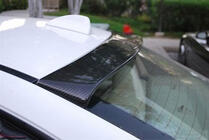 BMW řady 3 E90/E91 2005–2011 Karbonový spoiler V1 pro E90 fotografie 2