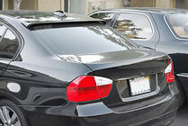 BMW řady 3 E90/E91 2005–2011 Karbonový spoiler V1 pro E90 fotografie 5