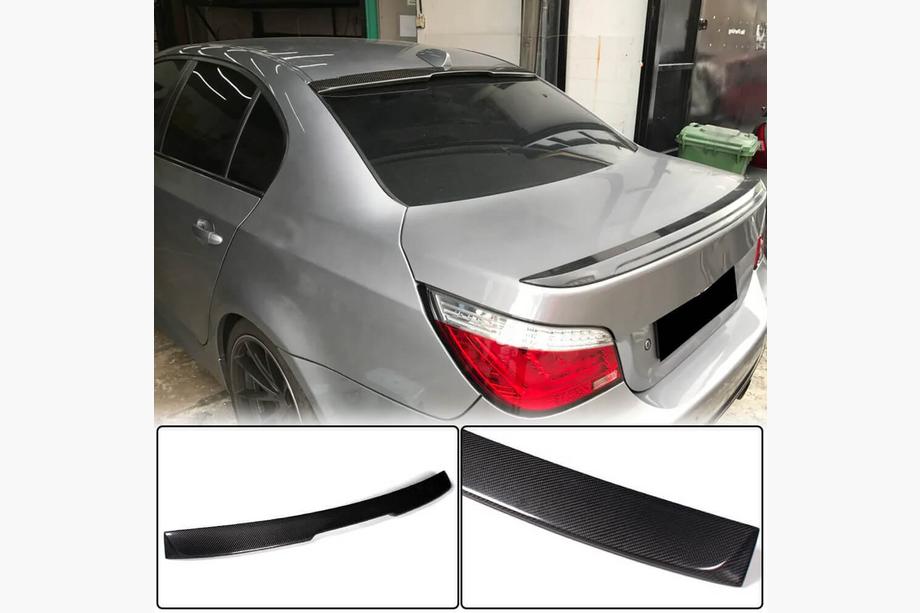 BMW řada 5 E60/E61 2003–2010 Blenda (pro SD, karbon) Image