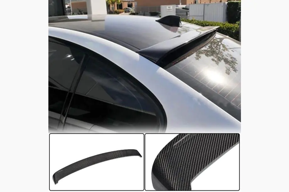 BMW řada 5 F10/F11 2010–2016 Blenda V2 (pro F10, karbon) Image