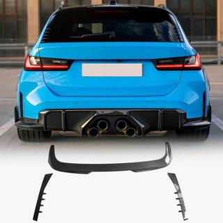 Karbonový spoiler pro G81 BMW řada 3 G20/G21 2018– fotografie 1
