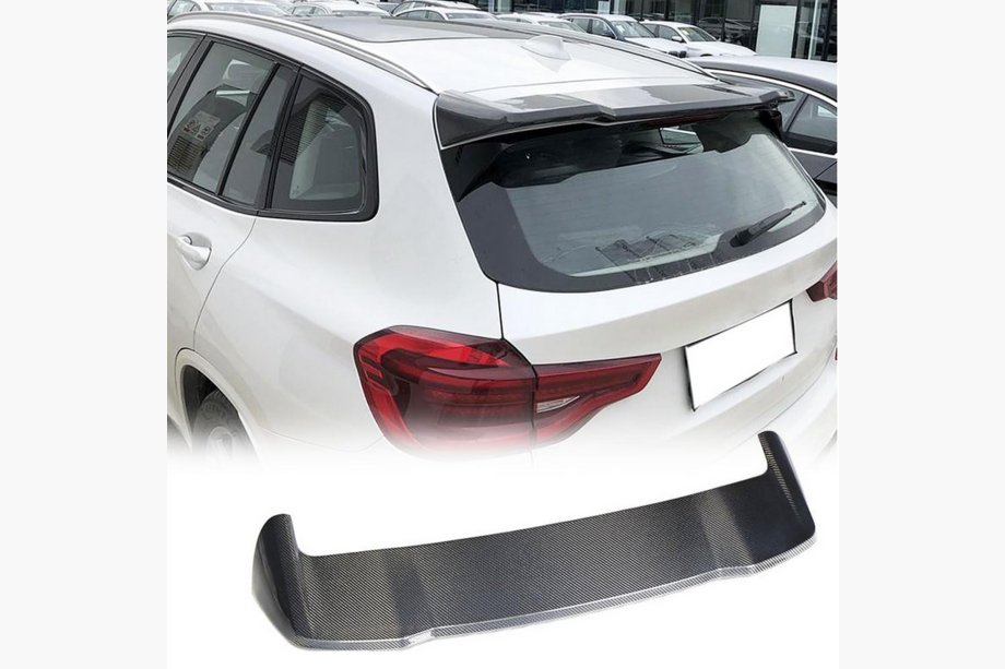 BMW X3 G01 2018– Spoiler V1 (karbon) Fotografie 1