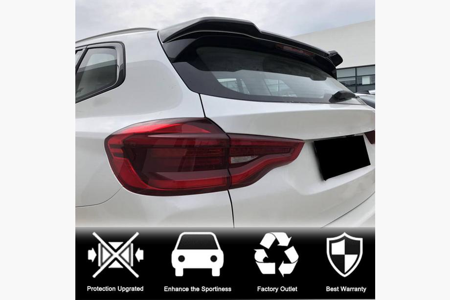 BMW X3 G01 2018– Spoiler V1 (karbon) Fotografie 3