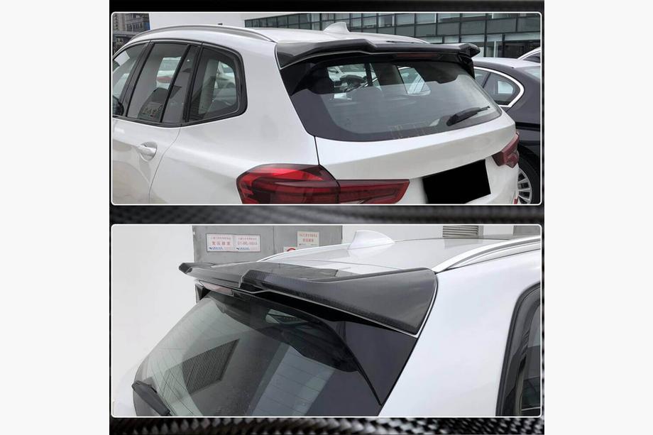 BMW X3 G01 2018– Spoiler V1 (karbon) Fotografie 4
