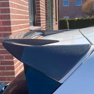 Spoiler V3 (karbon) BMW X3 G01 2018– fotografie 4