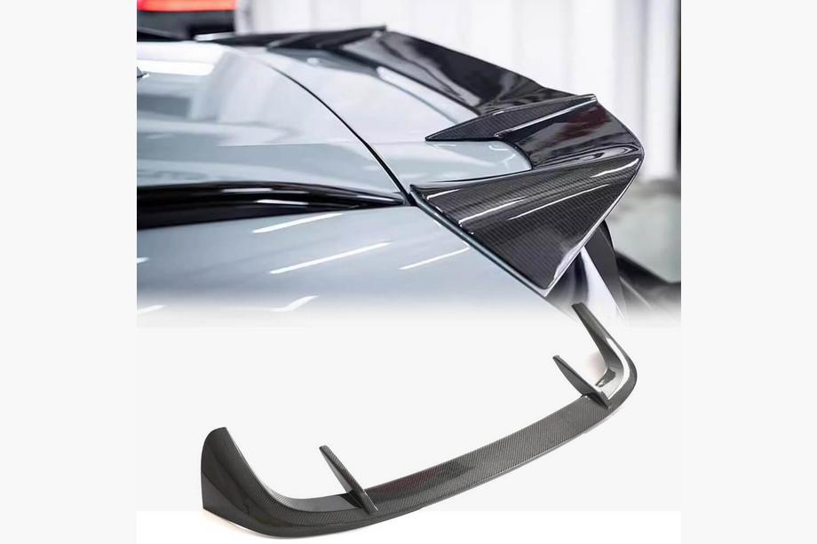 BMW X3 G01 2018– Karbonový spoiler zadního skla (F97) Image