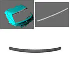 BMW X5 F15 2013–2018 Spoiler V1 (karbon) fotografie 2