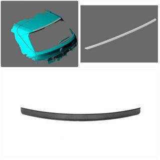 Spoiler V1 (karbon) BMW X5 F15 2013–2018 fotografie 2