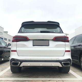 Spoiler zadního okna V1 (přírodní karbon) BMW X5 G05 2019–2026 fotografie 2