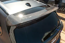 BMW X5 G05 2019–2026 Spoiler zadního okna V3 (přírodní karbon) fotografie 1