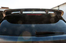 BMW X5 G05 2019–2026 Spoiler zadního okna V3 (přírodní karbon) fotografie 13