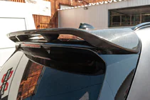 BMW X5 G05 2019–2026 Spoiler zadního okna V3 (přírodní karbon) fotografie 2