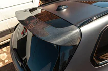 BMW X5 G05 2019–2026 Spoiler zadního okna V3 (přírodní karbon) fotografie 8