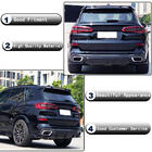 BMW X5 G05 2019–2026 Spoiler zadního okna V4 (přírodní karbon) fotografie 4