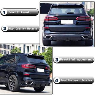 Spoiler zadního okna V4 (přírodní karbon) BMW X5 G05 2019–2026 fotografie 4