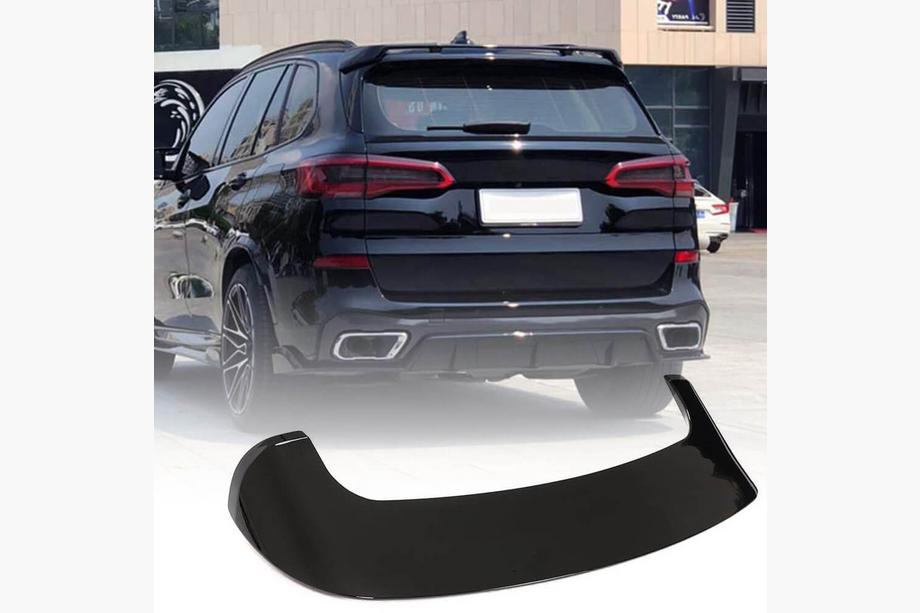 BMW X5 G05 2019–2026 Spoiler zadního okna V4 (přírodní karbon) Image