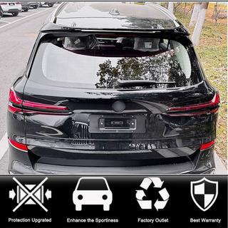 Spoiler zadního okna LCI-Style V5 (Lesklá černá) BMW X5 G05 2019–2026 fotografie 2