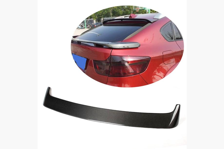 BMW X6 E71 2008–2014 Spoiler zadního okna (karbon) Image