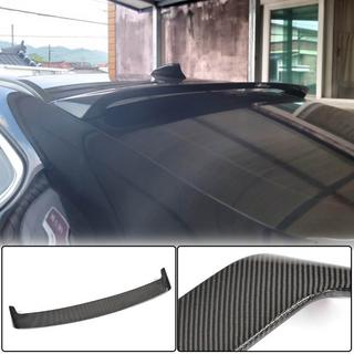 Okenní spoiler (karbon) BMW X6 F16 2014–2019 fotografie 1
