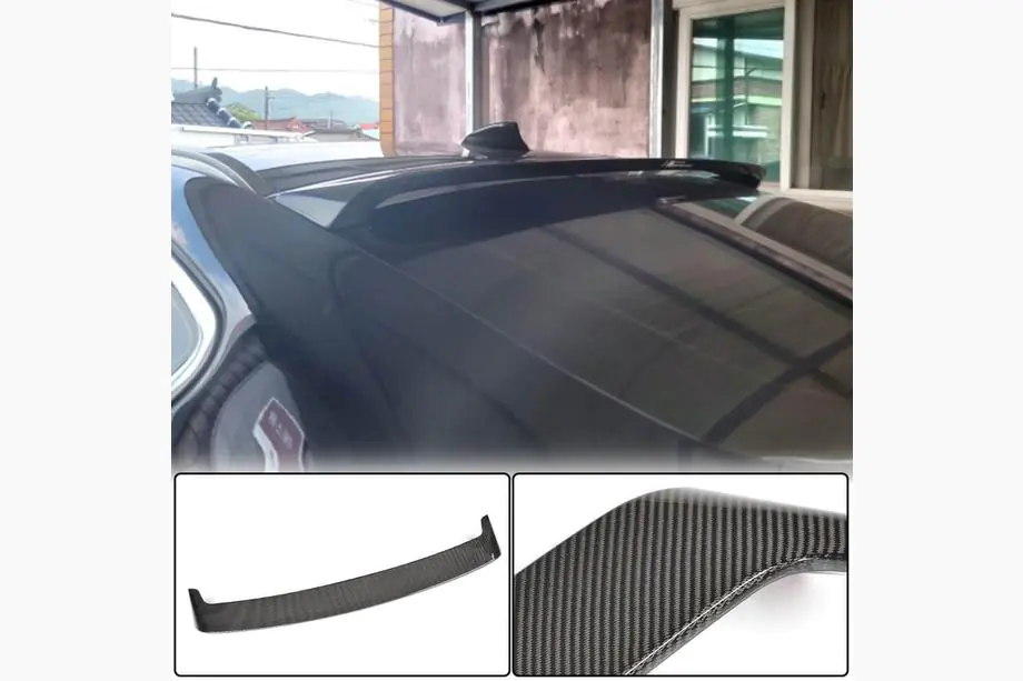 BMW X6 F16 2014–2019 Okenní spoiler (karbon) Image