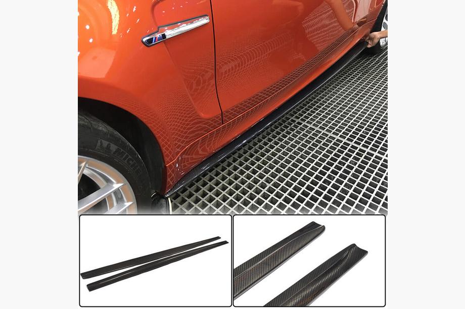 BMW řada 1 E81/E82/E87/E88 2004–2011 Karbonové prahové nástavce (pro E82, karbon) Image