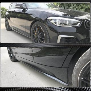 Kryty prahů (pro M-Sport 2015-2019, karbon) BMW řada 1 F20/F21 2011–2019 fotografie 3