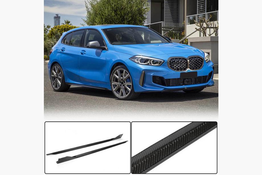 BMW řada 1 F40 2019–2024 Prahové lišty (pro M-Sport, karbon) Image