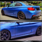 BMW řady 2 F22/F23 2014–2021 Prahové lišty (pro M-Sport, karbon) fotografie 4