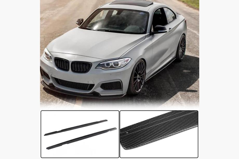 BMW řady 2 F22/F23 2014–2021 Prahové lišty (pro M-Sport, karbon) Image