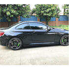 BMW řady 2 F22/F23 2014–2021 Prahové nástavce Carbon V2 (pro M-Competition) fotografie 4