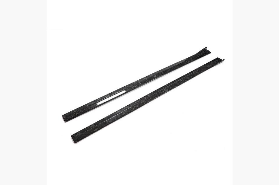 BMW řady 2 F22/F23 2014–2021 Prahové nástavce Carbon V2 (pro M-Competition) Image
