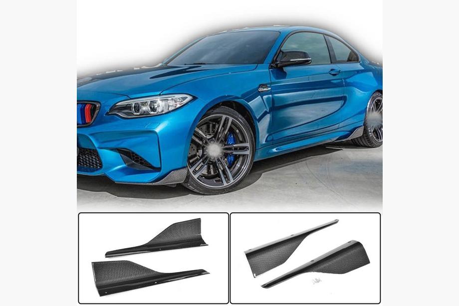 BMW řady 2 F22/F23 2014–2021 Prahové nástavce V3 (pro F87, karbon) Image