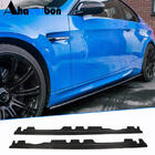 BMW řada 3 E92/E93 2006–2013 Kryty prahů (karbon) fotografie 1