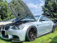 BMW řada 3 E92/E93 2006–2013 Kryty prahů (karbon) fotografie 2