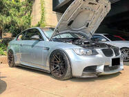 BMW řada 3 E92/E93 2006–2013 Kryty prahů (karbon) fotografie 3