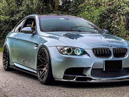 BMW řada 3 E92/E93 2006–2013 Kryty prahů (karbon) fotografie 4