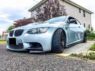 BMW řada 3 E92/E93 2006–2013 Kryty prahů (karbon) fotografie 5