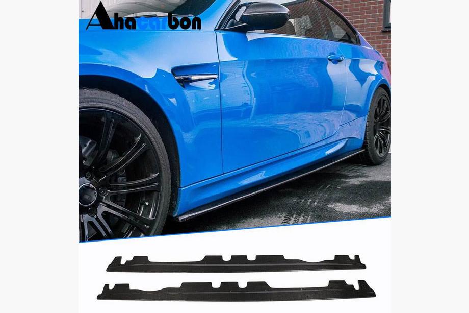 BMW řada 3 E92/E93 2006–2013 Kryty prahů (karbon) Image