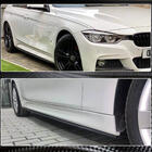 BMW řada 3 F30/F31 2012–2019 Nástavce prahů V1 (pro M-Sport prahy, karbon) fotografie 4