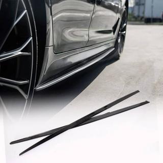 Nástavce prahů V1 (pro M-Sport prahy, karbon) BMW řada 3 F30/F31 2012–2019 fotografie 1